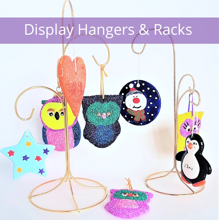 Hanging Ornament Display Stands, Hanging Plate Racks Cromartie